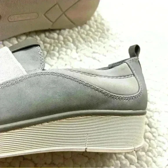 Baretraps Garner Gray Foam Midsole Cushioned Comfort Sneaker Size 11 - Picture 8 of 12